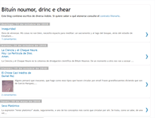 Tablet Screenshot of bituin-noumor.blogspot.com