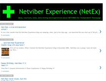 Tablet Screenshot of netviber.blogspot.com