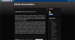 Desktop Screenshot of efecto100.blogspot.com