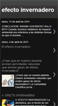 Mobile Screenshot of efecto100.blogspot.com