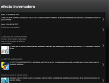 Tablet Screenshot of efecto100.blogspot.com