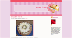 Desktop Screenshot of lezzettreni.blogspot.com