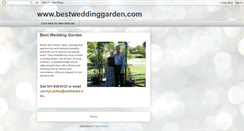 Desktop Screenshot of bestweddinggarden.blogspot.com