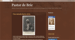 Desktop Screenshot of briard-pastordebrie.blogspot.com