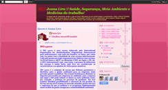 Desktop Screenshot of joanalira-tsst-saibamais.blogspot.com
