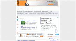Desktop Screenshot of infobusinessbd.blogspot.com