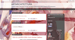 Desktop Screenshot of andreacalifano.blogspot.com