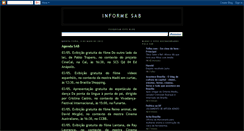 Desktop Screenshot of informesab.blogspot.com