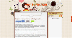 Desktop Screenshot of nena-creations.blogspot.com