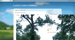 Desktop Screenshot of lyndainlondon.blogspot.com