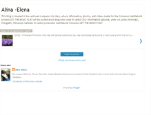 Tablet Screenshot of alinaoprea.blogspot.com