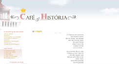 Desktop Screenshot of cafeehistoria.blogspot.com