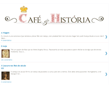 Tablet Screenshot of cafeehistoria.blogspot.com