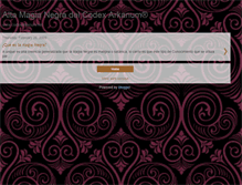 Tablet Screenshot of magianegradelcodexarkanum.blogspot.com