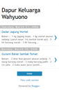 Mobile Screenshot of dapurkeluarga.blogspot.com
