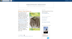 Desktop Screenshot of graywooddesigns.blogspot.com