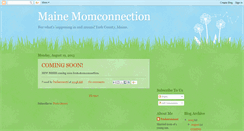 Desktop Screenshot of mainemomconnection.blogspot.com