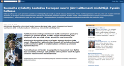 Desktop Screenshot of laatokkamme.blogspot.com