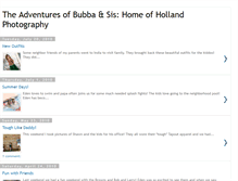 Tablet Screenshot of bubbaandsis.blogspot.com