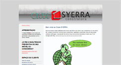 Desktop Screenshot of clubeconstrutorasyerra.blogspot.com