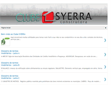 Tablet Screenshot of clubeconstrutorasyerra.blogspot.com