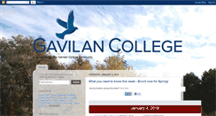 Desktop Screenshot of gavilancollegecampusnews.blogspot.com