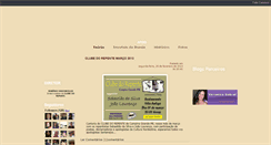 Desktop Screenshot of clubedorepente.blogspot.com