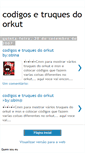 Mobile Screenshot of codigosdoobina.blogspot.com
