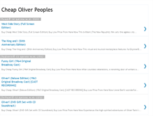 Tablet Screenshot of buycheapoliverpeoples.blogspot.com