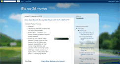 Desktop Screenshot of bluray3dmovies.blogspot.com