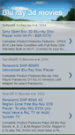 Mobile Screenshot of bluray3dmovies.blogspot.com