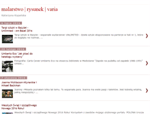 Tablet Screenshot of katarzynakopanska.blogspot.com