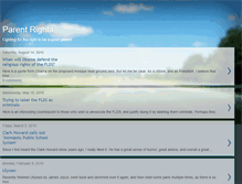 Tablet Screenshot of parent-rights.blogspot.com