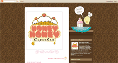 Desktop Screenshot of honeyhoneycupcake.blogspot.com