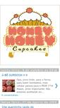Mobile Screenshot of honeyhoneycupcake.blogspot.com
