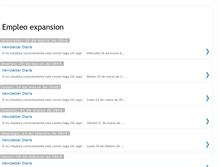 Tablet Screenshot of empleo-expansion.blogspot.com