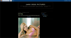 Desktop Screenshot of jakki-degg-pictures.blogspot.com