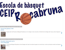 Tablet Screenshot of basquetrocabruna.blogspot.com