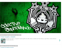 Tablet Screenshot of colectivoornitorrinco.blogspot.com