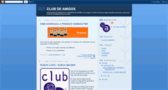 Desktop Screenshot of blogclubda.blogspot.com