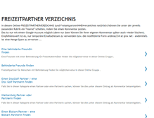 Tablet Screenshot of freizeitpartner.blogspot.com