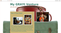 Desktop Screenshot of graytventure.blogspot.com