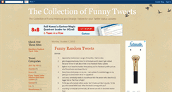 Desktop Screenshot of funny-tweets.blogspot.com