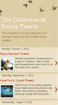 Mobile Screenshot of funny-tweets.blogspot.com