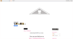 Desktop Screenshot of irisfashionblog.blogspot.com