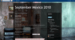 Desktop Screenshot of celebrationsmexico.blogspot.com