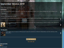 Tablet Screenshot of celebrationsmexico.blogspot.com