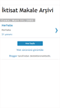 Mobile Screenshot of iktisatarsivi.blogspot.com