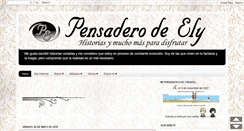Desktop Screenshot of elyg-pensadero.blogspot.com