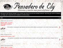 Tablet Screenshot of elyg-pensadero.blogspot.com